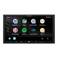 Alpine ILX-W690DU mobile media station