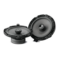 Speakers for Peugeot Focal IC PSA 165 vehicles