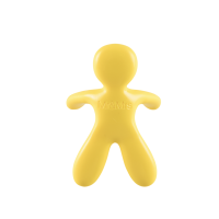 Yellow car fragrance Mr&Mrs Fragrance Cesare Vanilla