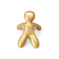 Golden car fragrance Mr&Mrs Fragrance Cesare Noble Oud