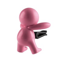 Pastel pink car fragrance Mr&Mrs Fragrance Gigi Passion Fruit