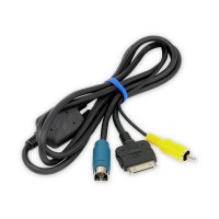 Connection cable for iPod Alpine KCE-435iV
