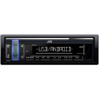 Car radio without mechanics JVC KD-X161