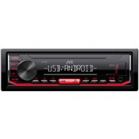 Car radio without mechanics JVC KD-X162