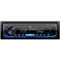 Car radio without mechanics JVC KD-X176