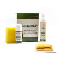 Colourlock Kunstleder Pflegeset leather cleaning and treatment set