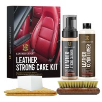 Set of car cosmetics for leather Leather Expert - Leather Strong Care Kit