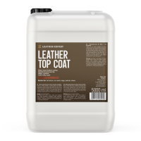 Polyurethane lacquer on leather Leather Expert - Leather Top Coat (5 l) - gloss
