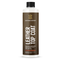 Polyurethane leather varnish Leather Expert - Leather Top Coat (500 ml) - matte