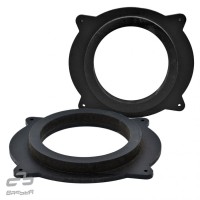 MDF reduction under speakers for Lexus NX