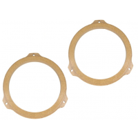 MDF reduction under speakers for Opel Astra H