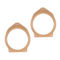 MDF reduction under speakers for Opel Astra J