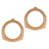 MDF reduction under speakers for Citroën Berlingo