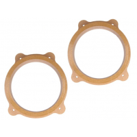 MDF reduction under speakers for BMW 3