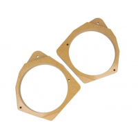 MDF reduction under speakers for Toyota Corolla