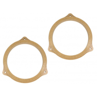 MDF reduction under speakers for Ford Mondeo