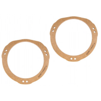 MDF reduction under speakers for Subaru Forester