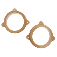 MDF reduction under speakers for Mercedes A-Class