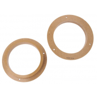 MDF reduction under speakers for Mercedes A-Class