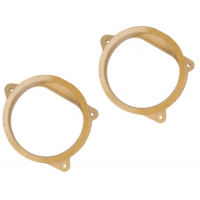 MDF reduction under speakers for Peugeot 207