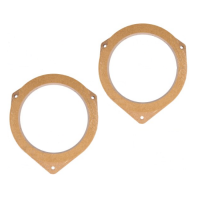 MDF reduction under speakers for Fiat Bravo II, Punto / Ford Ka