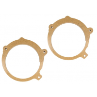MDF reduction under speakers for Saab 9-3