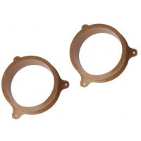 MDF reduction under speakers for Renault Scenic III