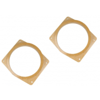 MDF reduction under speakers for Mitsubishi Space Star