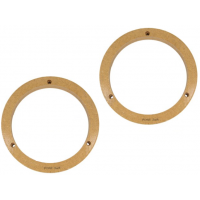 MDF reduction under speakers for Suzuki Swift