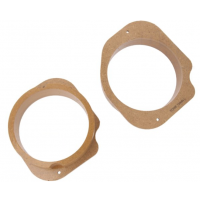 MDF reduction under speakers for Seat Toledo