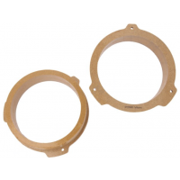 MDF reduction under speakers for Suzuki Vitara