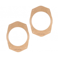 MDF reduction under speakers for Chrysler Voyager