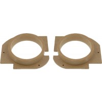 MDF reduction under speakers for Škoda Octavia I