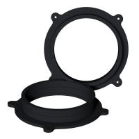 MDF reduction under speakers for Mazda 6
