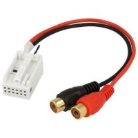 4carmedia AUX adapter Mercedes