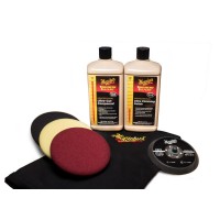 Meguiar's Mirror Glaze Soft Buff Kit 5"