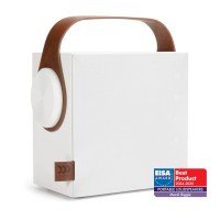 Morel Biggie Minimal White Portable Speaker