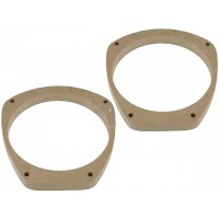 MDF reduction under speakers for Honda CR-Z, Civic, Prelude