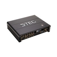 Amplifier with DSP processor STEG MDSP 10