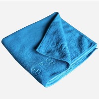 Tershine Microfiber Cloth Standard Light Blue