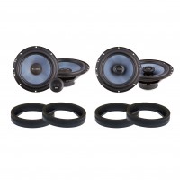 Speakers for Mitsubishi L200 set no. 2