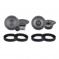 Speakers for Mitsubishi Outlander set no. 3