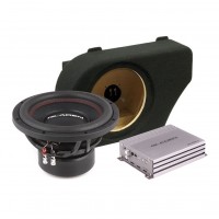 Subwoofer set in OEM enclosure and amplifier for Ford Mondeo II No. 2