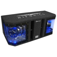 Double subwoofer in the Hifonics MR10DUAL box