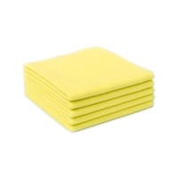 Purestar Speed Polish Multi Towel Mini Yellow set of microfiber towels