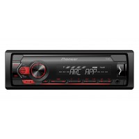 Pioneer MVH-S120UB car radio without mechanics