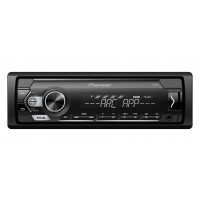 Pioneer MVH-S120UBW car radio without mechanics