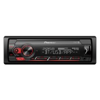 Pioneer MVH-S320BT car radio without mechanics