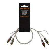 RCA cable Musway MW0.5RCA