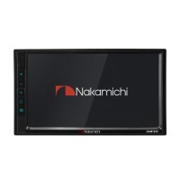 Car radio with Nakamichi NAM1630 DSP processor